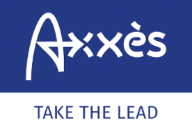 AXXES logo